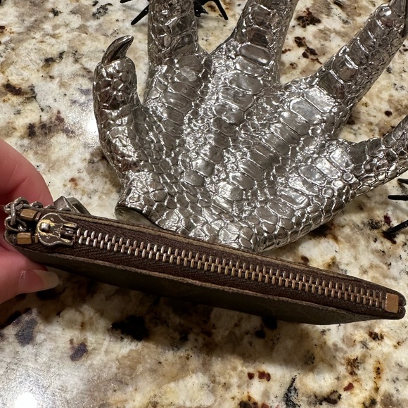 SOLD❤️Louis Vuitton Vintage Key pouch chain card holder - Picture 6 of 11